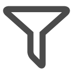 Filter SVG Icon